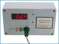 remote gauge display krueger fuel optional acu minder