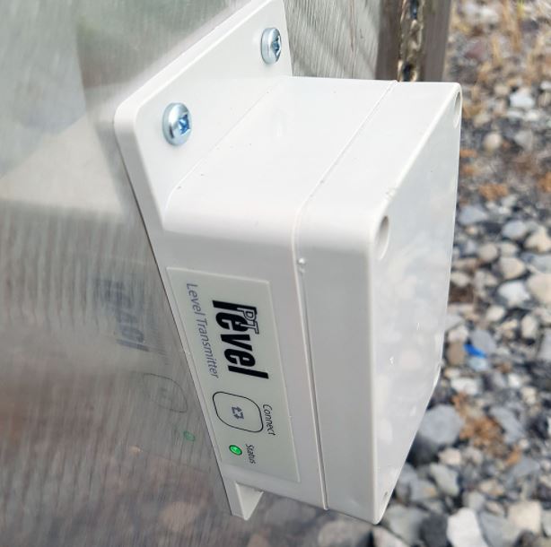cistern monitoring system