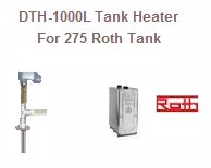 tank heater, roth tank, oil tank heater, gelling oil, outdoor oil tank, oil gelling, heater for oil tanks