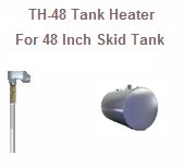 tank heater, oil tank heater, skid tank, gelling oil, outdoor oil tank, oil gelling, heater for oil tanks