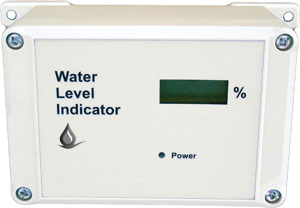 water level indicator digital tank rainwater sensor