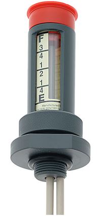 thumbnail image 2 of Krueger Sentry H-2-96 Level Gauge - 96" Depth, 2" Width, Galvanized Steel With HDPE Float, NPT Male 2 of 12