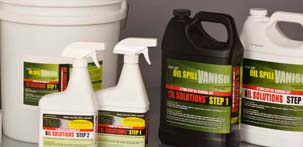 Oil Solutions: Green Products To Clean Up Oil Spills