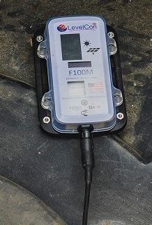 f100m, wireless propane tank level monitor, wirless lpg gauge