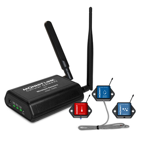 Monnit Wireless Temperature Sensors Product Specification to monitor the  ambient temperature around the actual location of the sensor 