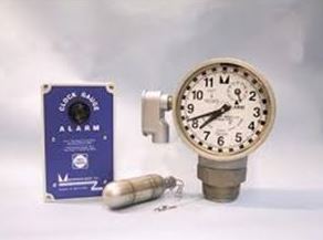 morrison clock gauge, tank level gauge, oil tank gauge, fuel level monitor