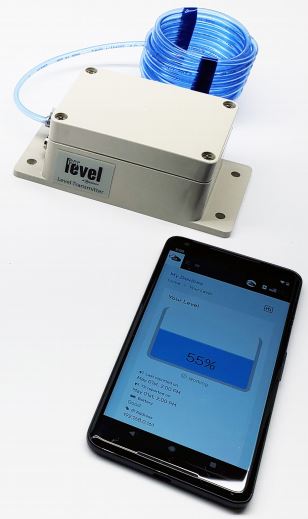 PTLevel Wired Tank level Monitor 