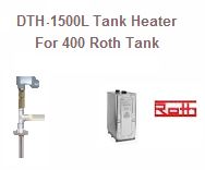 tank heater, roth tank, oil tank heater, gelling oil, outdoor oil tank, oil gelling, heater for oil tanks