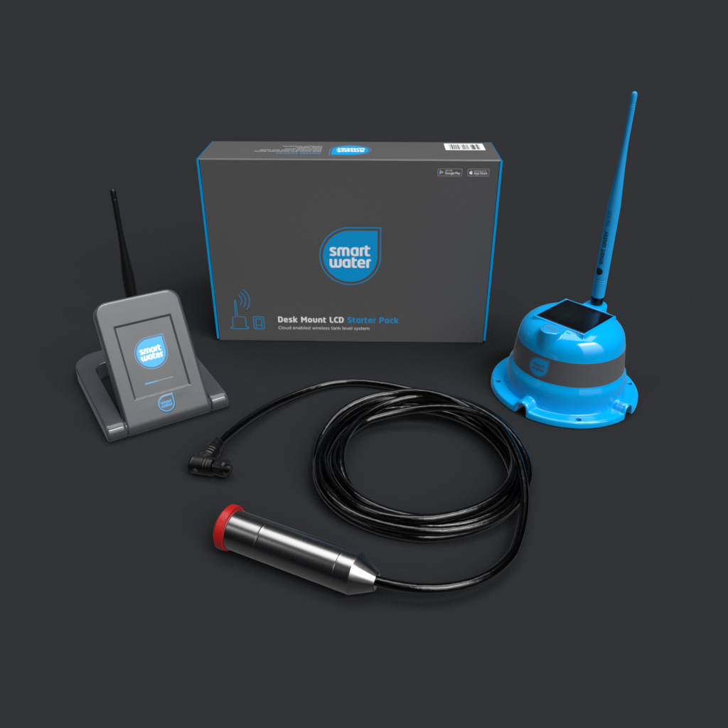 Smart Water WiFi Tank Level System